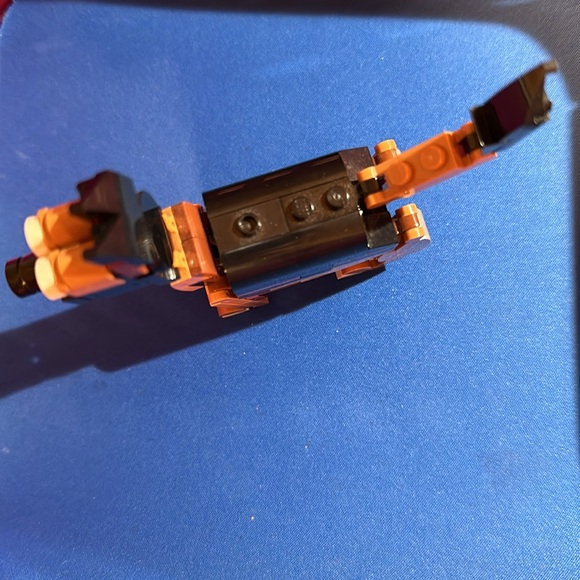 LEGO German Shepherd building blocks toy 30578 dog - Picture 5 of 7